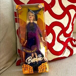 Barbie Halloween wishes, Barbie doll, rare limited